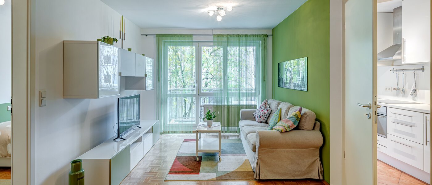 apartamento München Giesing 05 zona de día  8056