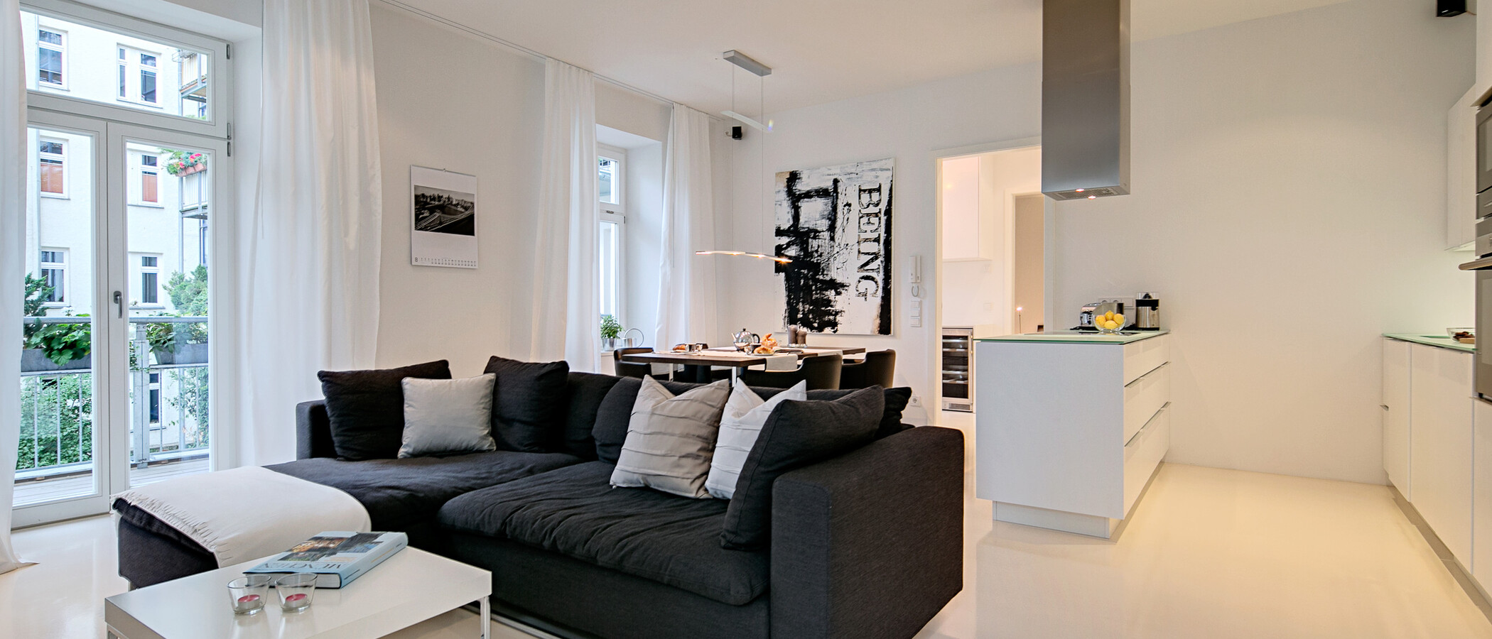 apartamento München Haidhausen 01 salón 8064