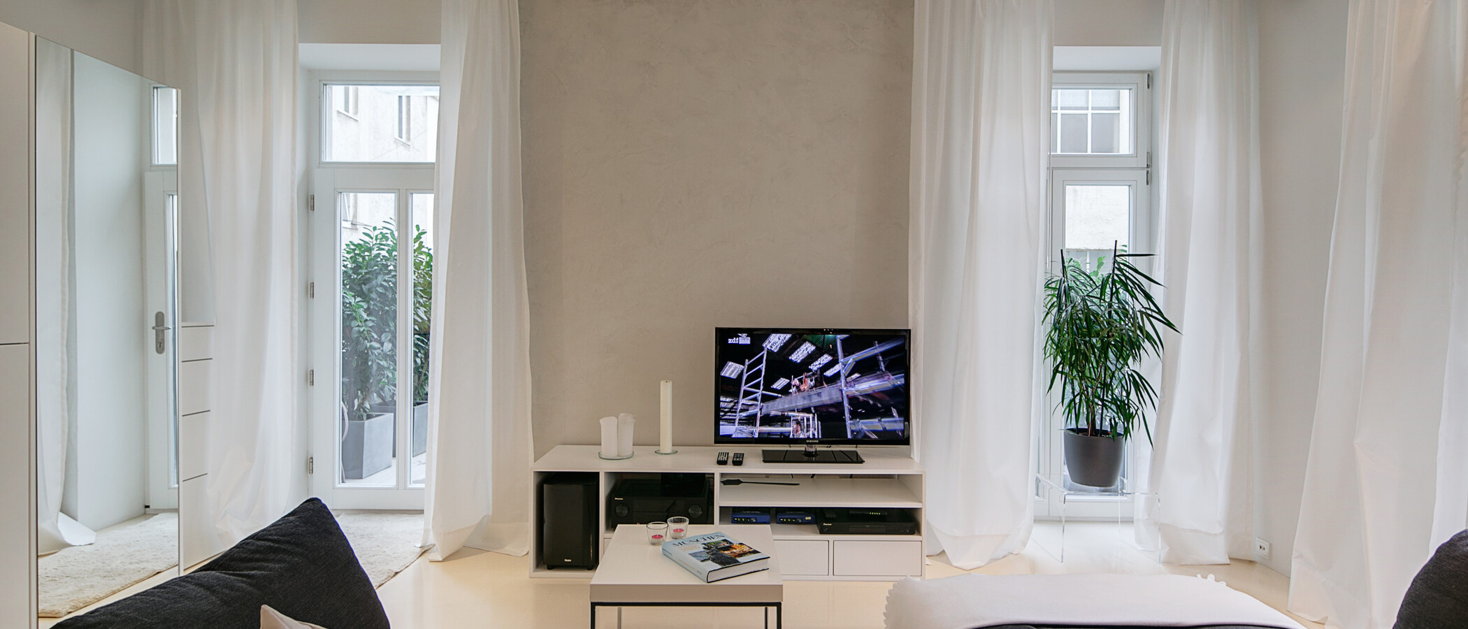 apartamento München Haidhausen 02 salón 8064