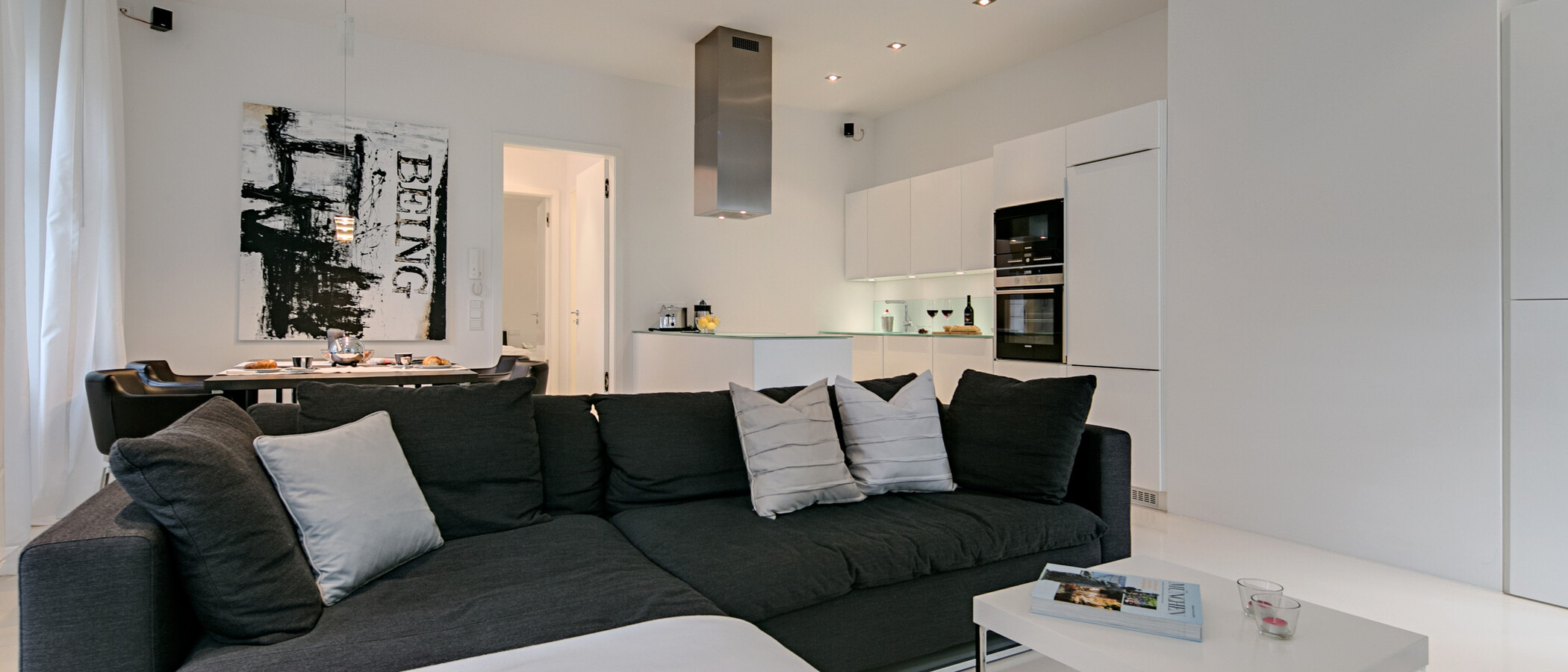 apartamento München Haidhausen 03 salón 8064