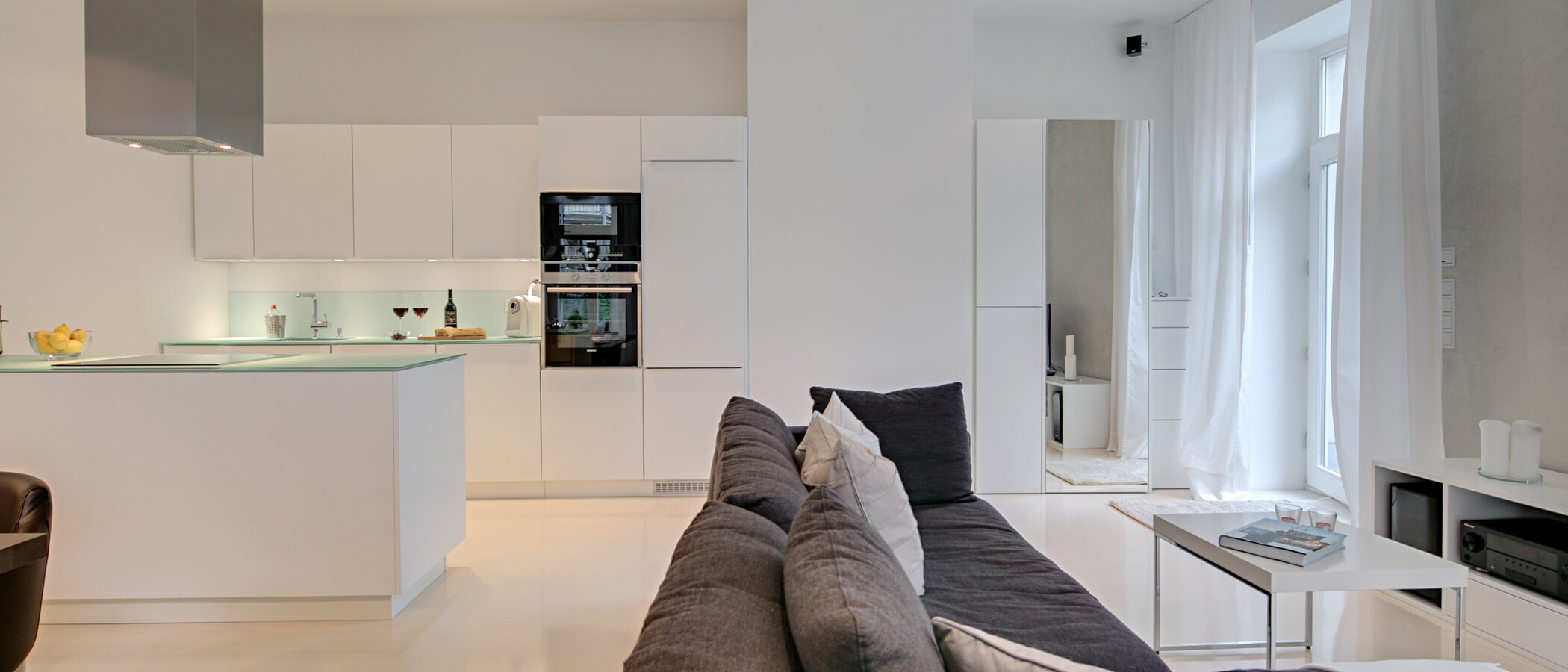 apartamento München Haidhausen 04 salón 8064