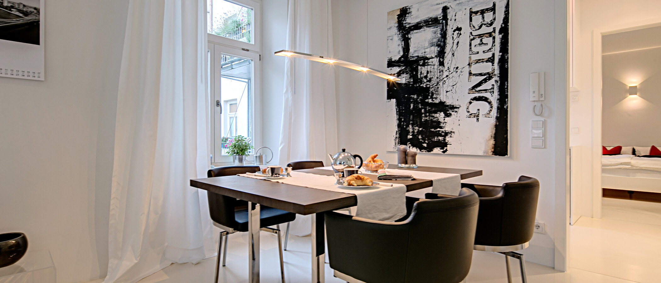 apartamento München Haidhausen 05 salón 8064