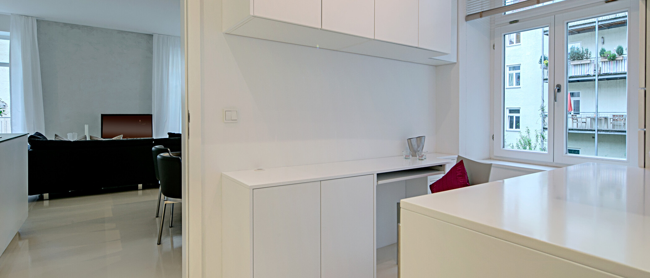 apartamento München Haidhausen 02 área de trabajo 8064