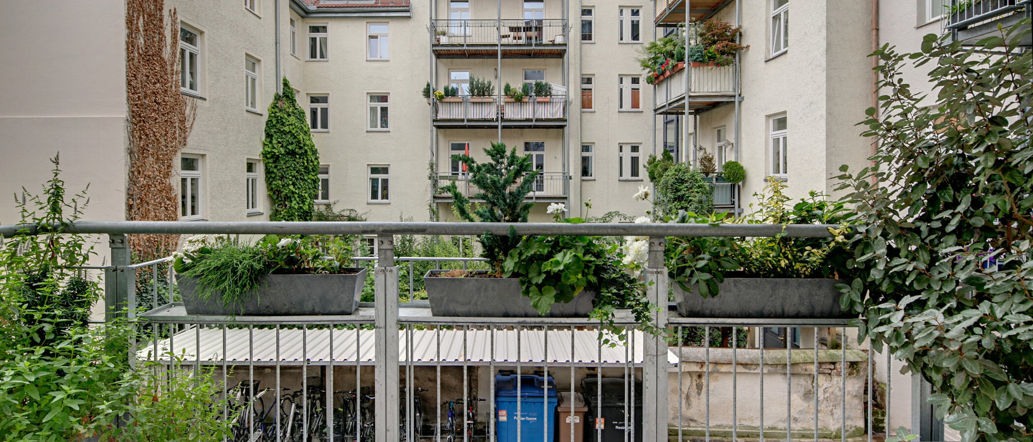 apartamento München Haidhausen 01 balcón 8064