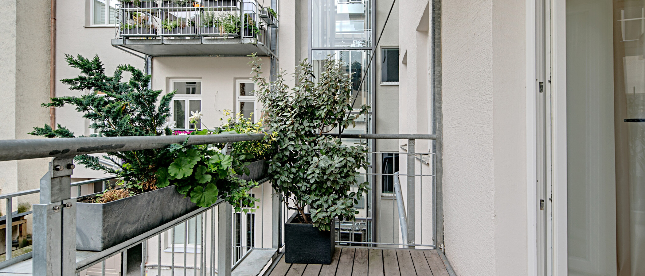 apartamento München Haidhausen 02 balcón 8064