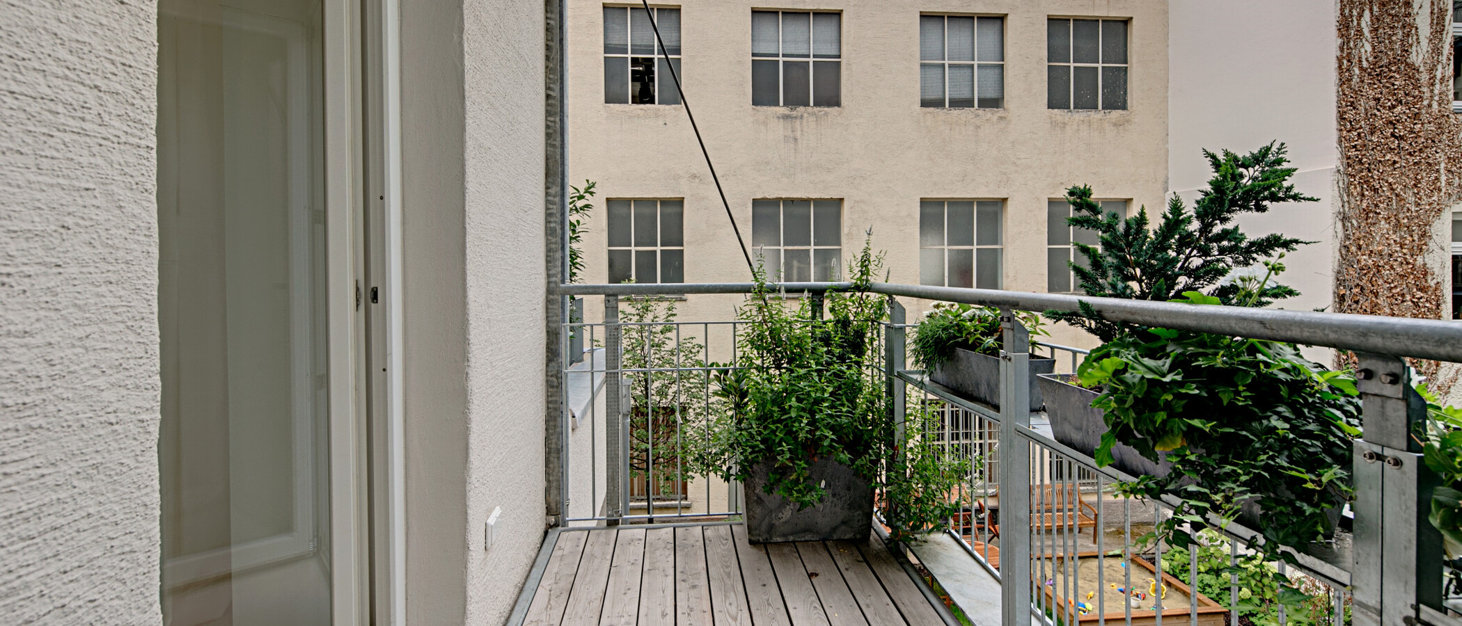 apartamento München Haidhausen 03 balcón 8064