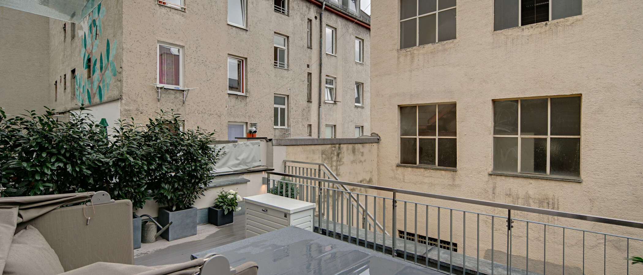 apartamento München Haidhausen 03 terraza 8064