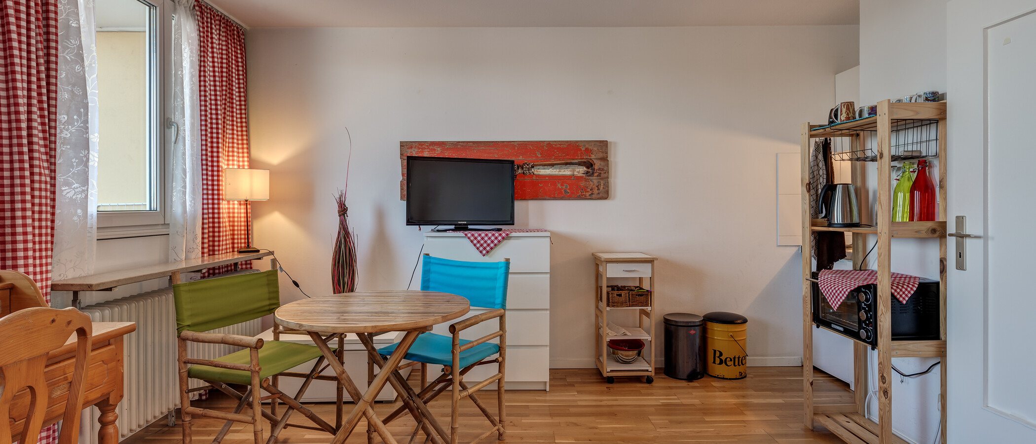 apartamento München Pasing 01 zona de día  8065