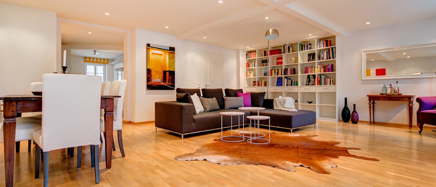 apartamento München Glockenbachviertel 02 salón 8066