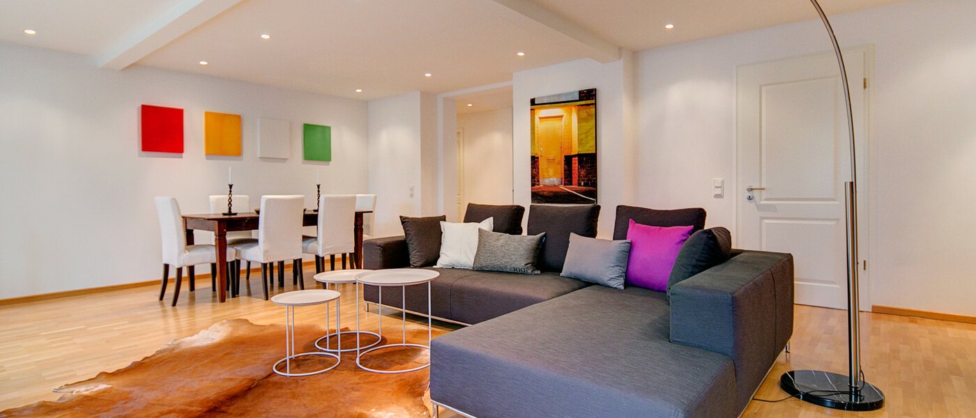 apartamento München Glockenbachviertel 03 salón 8066