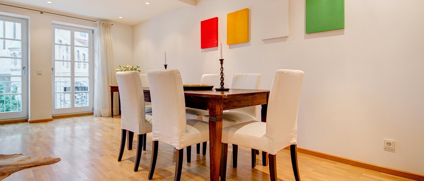 apartamento München Glockenbachviertel 04 salón 8066