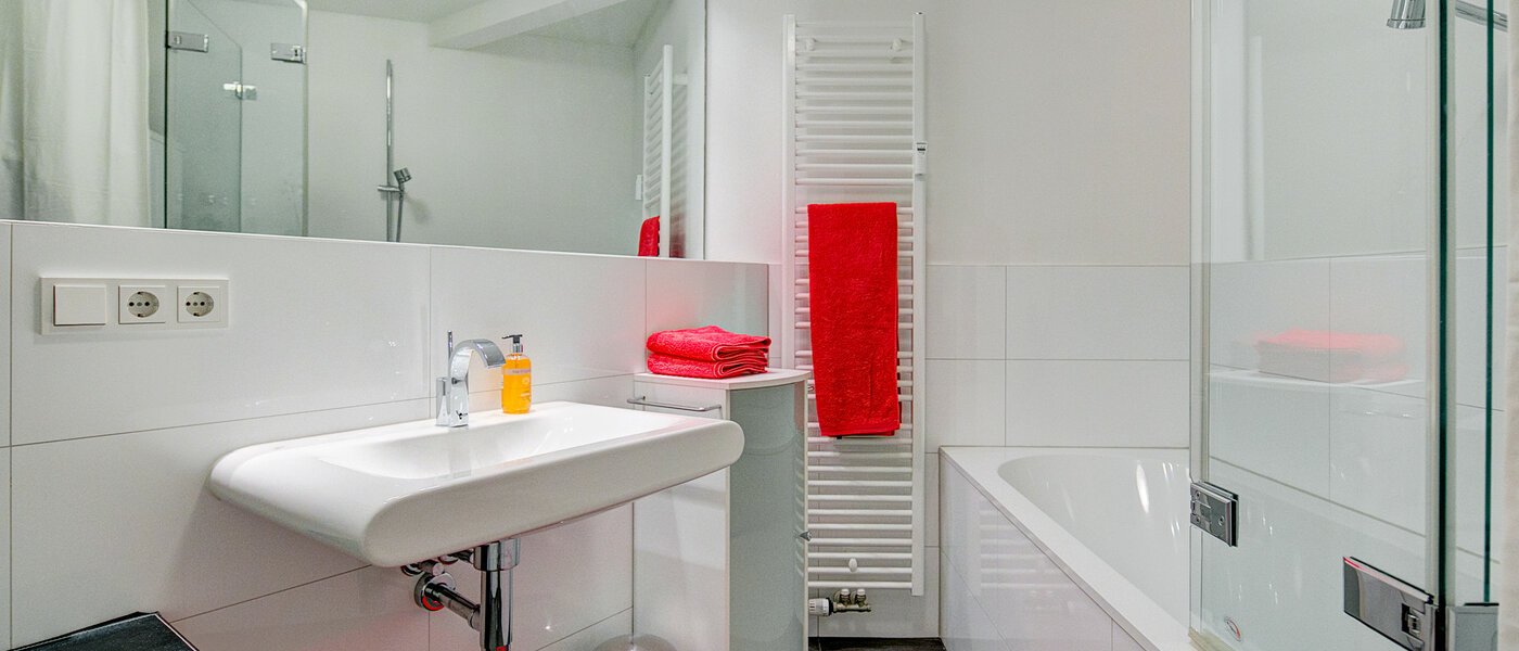 apartamento München Glockenbachviertel 01 baño 8066