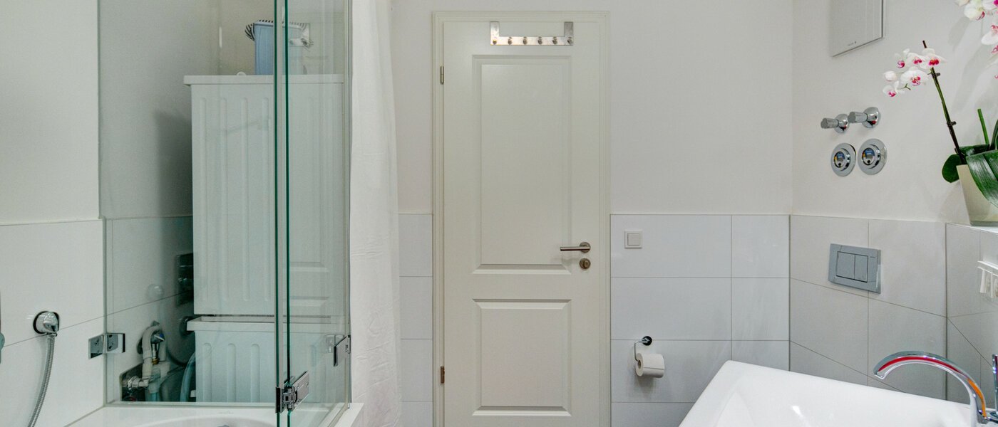 apartamento München Glockenbachviertel 03 baño 8066