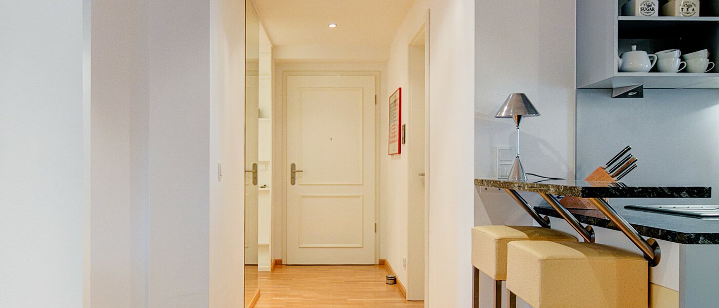 apartamento München Glockenbachviertel 01 pasillo 8066