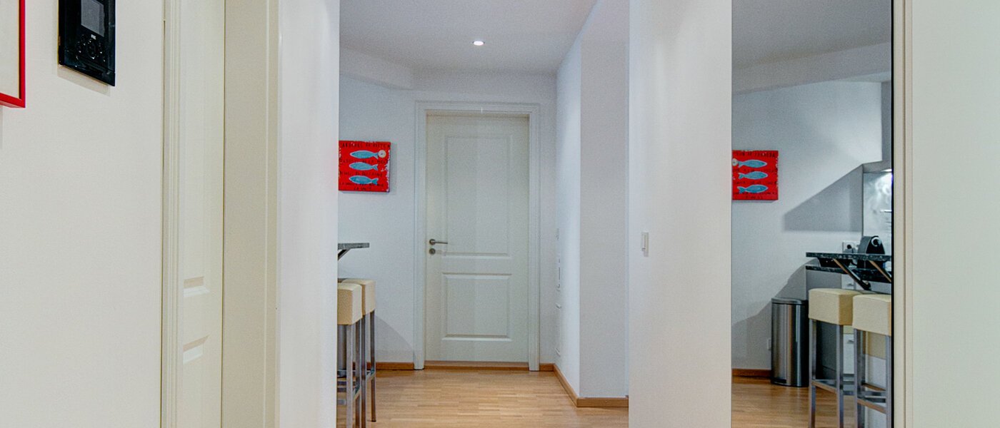 apartamento München Glockenbachviertel 02 pasillo 8066