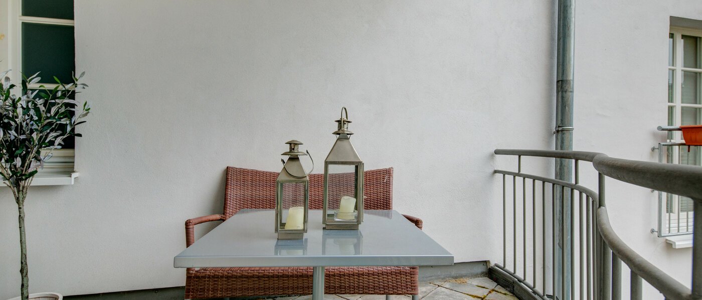 apartamento München Glockenbachviertel 02 balcón 8066