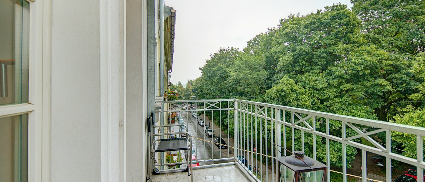 apartamento München Glockenbachviertel 05 balcón 8066