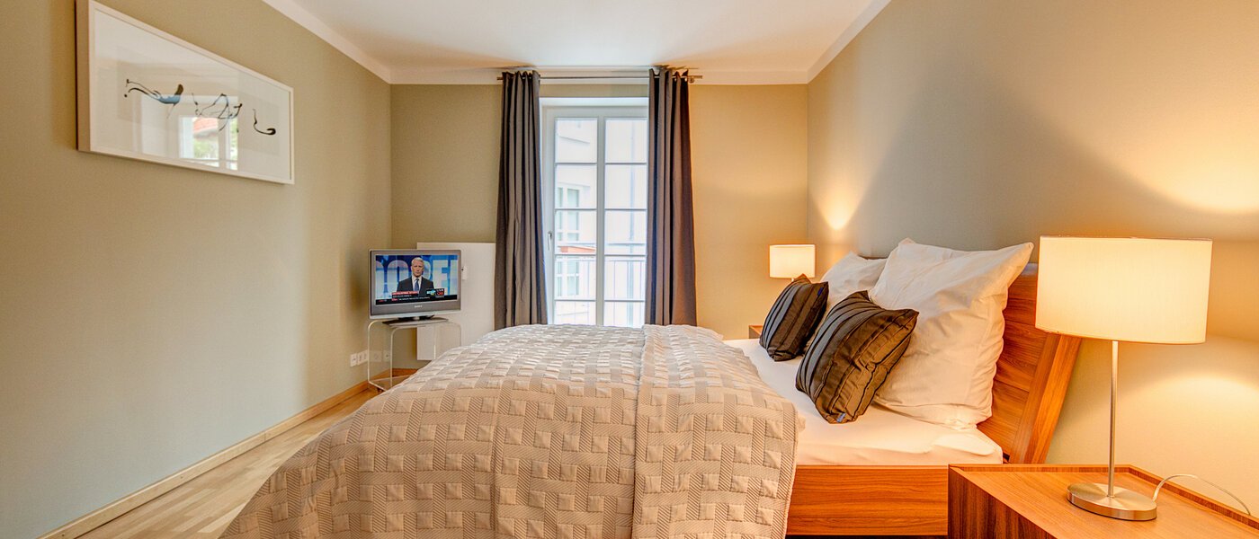 apartamento München Glockenbachviertel 02 dormitorio 8066