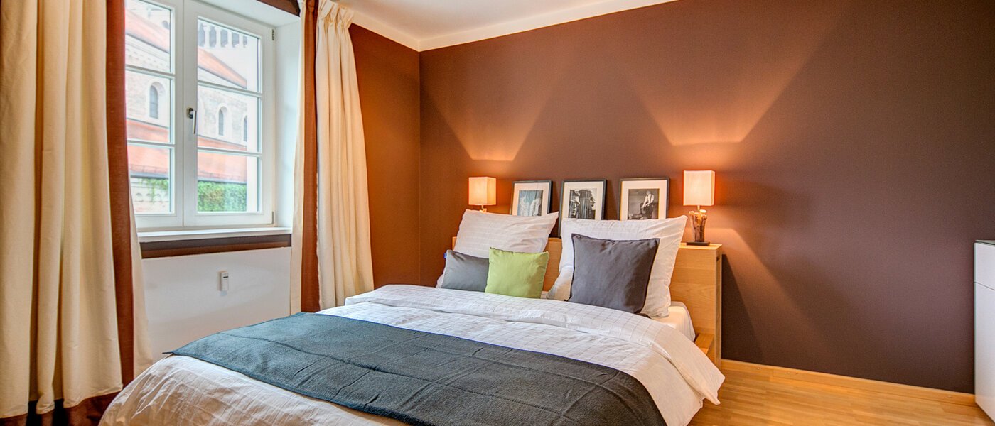 apartamento München Glockenbachviertel 01 2. dormitorio 8066