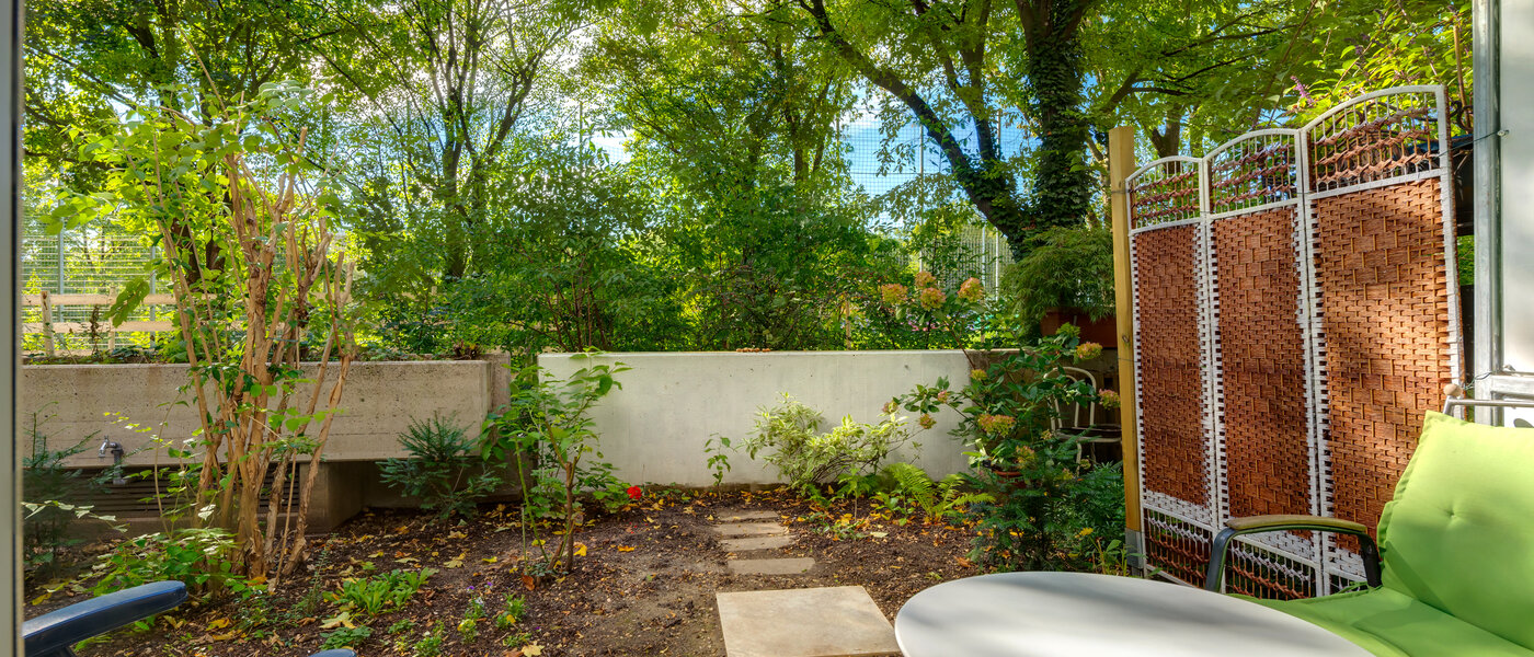 apartamento München Laim 01 jardín 8067