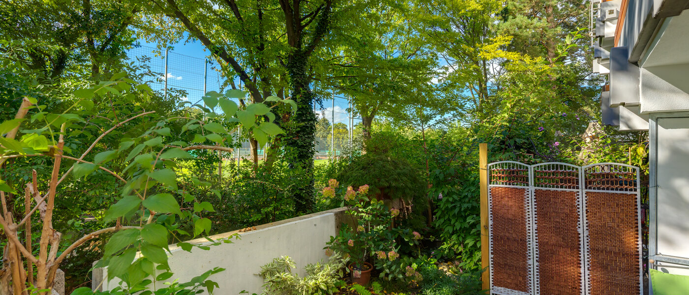 apartamento München Laim 03 jardín 8067