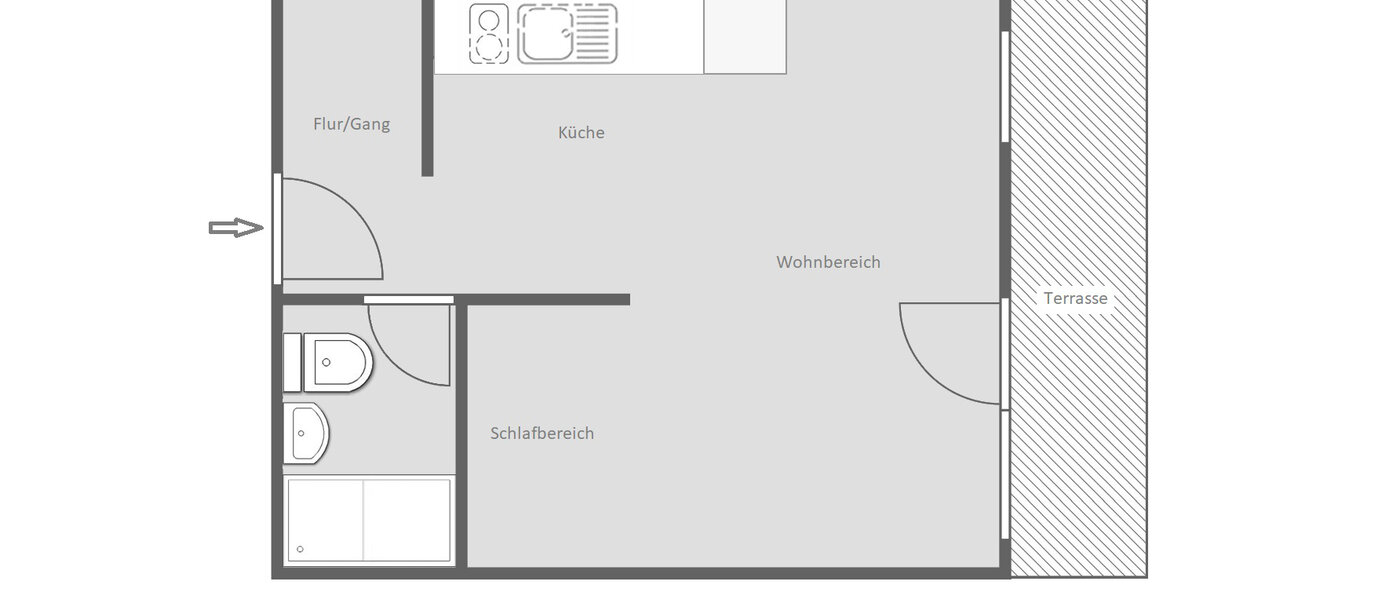 apartamento München Laim 01 plano 8067