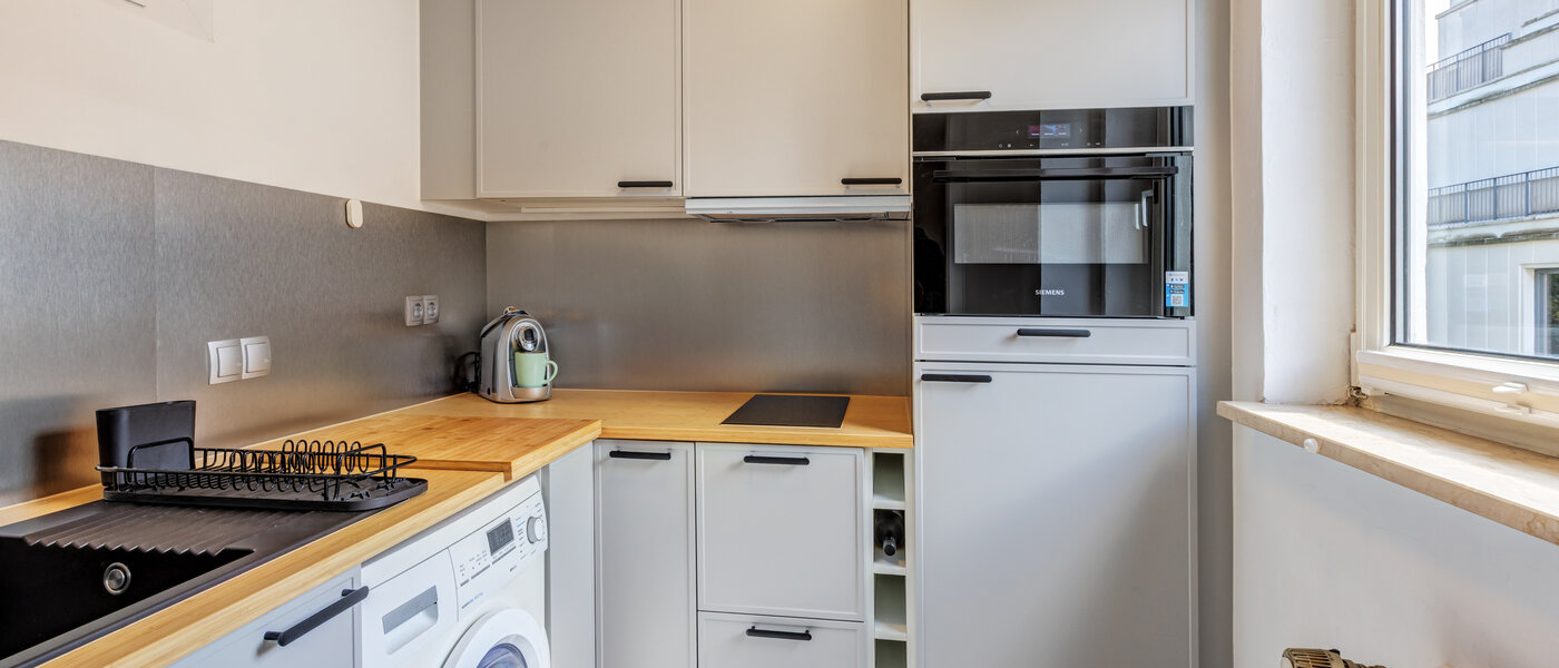 apartamento München Schwabing-Nord (zw. Belgrad- & Leopoldstraße) 01 cocina 8072