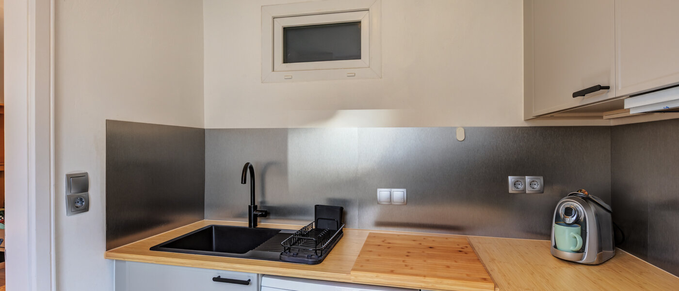 apartamento München Schwabing-Nord (zw. Belgrad- & Leopoldstraße) 02 cocina 8072