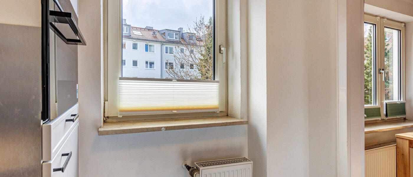 apartamento München Schwabing-Nord (zw. Belgrad- & Leopoldstraße) 03 cocina 8072