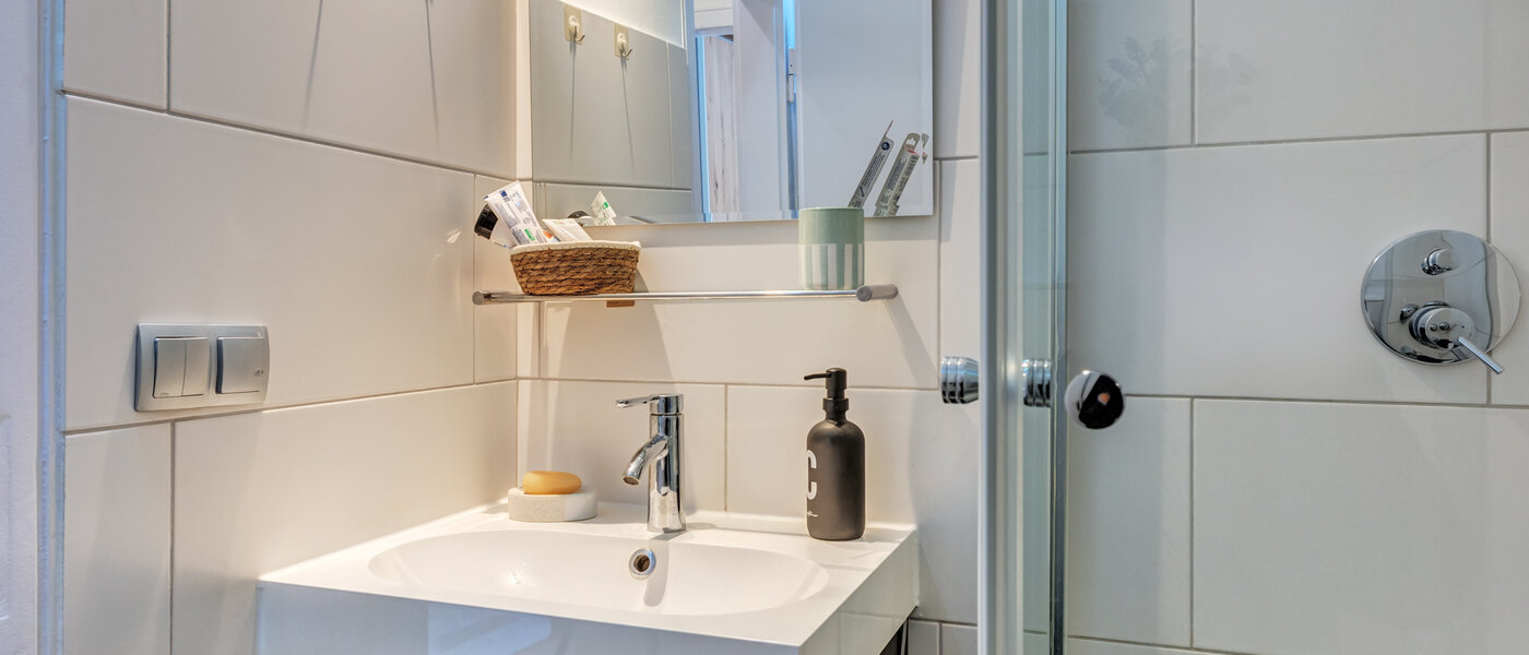 apartamento München Schwabing-Nord (zw. Belgrad- & Leopoldstraße) 01 baño 8072