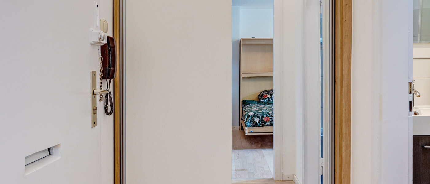 apartamento München Schwabing-Nord (zw. Belgrad- & Leopoldstraße) 01 pasillo 8072