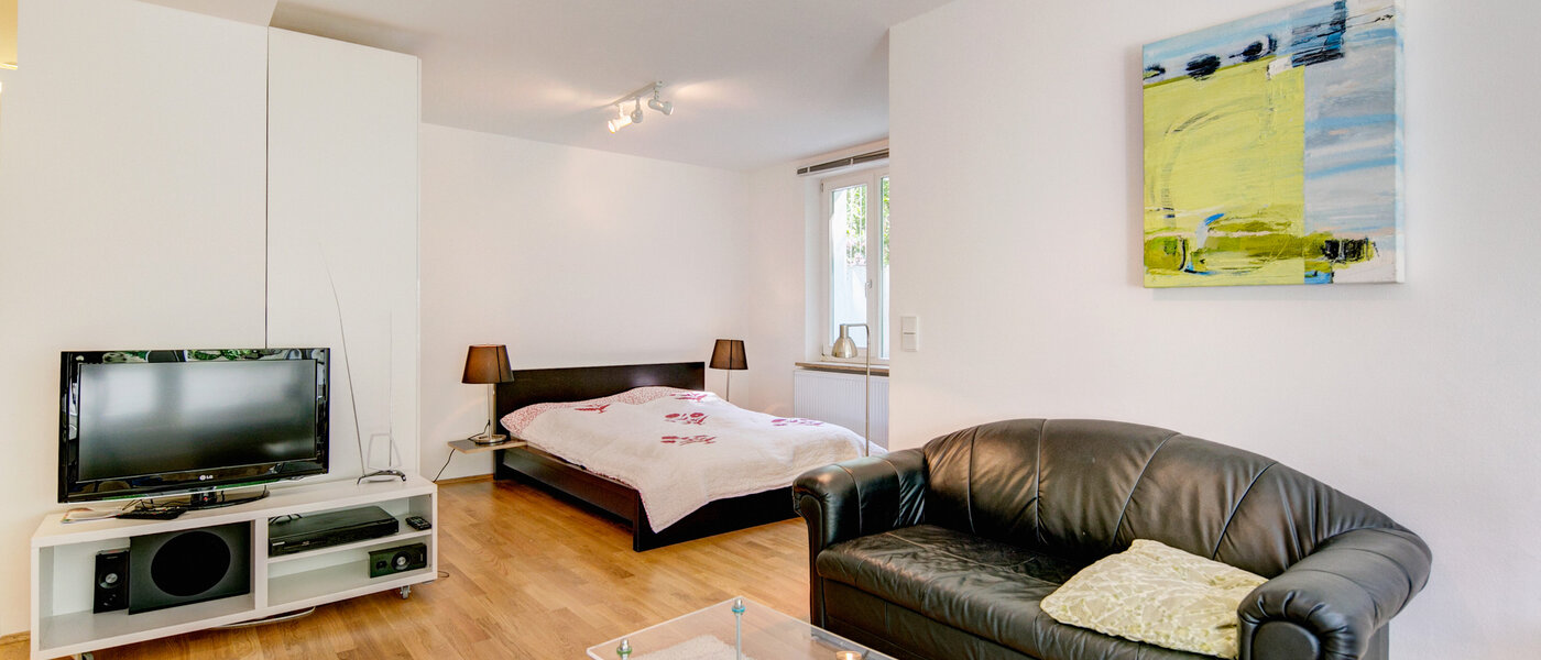 apartamento München Nymphenburg 05 salón 8077