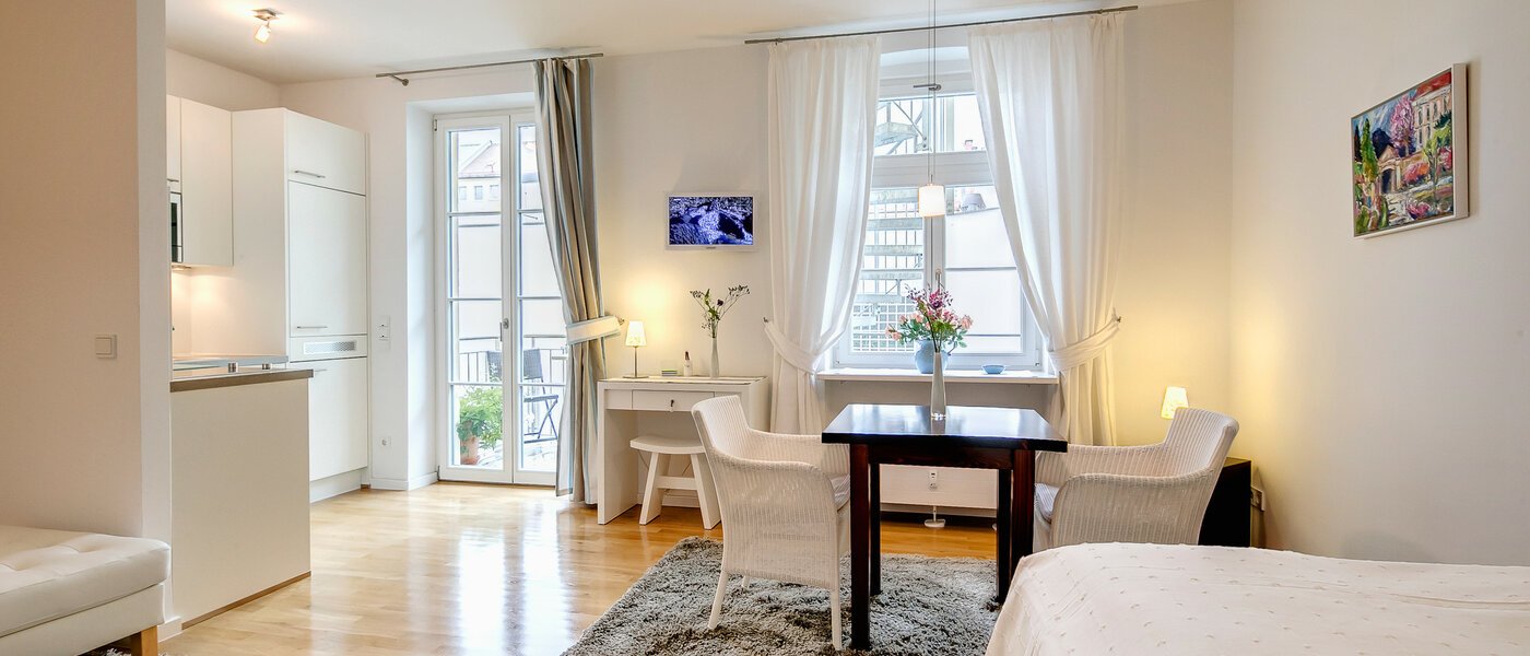 apartamento München Ludwigsvorstadt 01 salón 8085