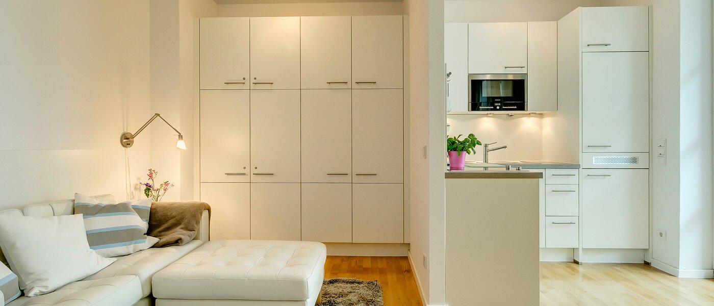 apartamento München Ludwigsvorstadt 02 salón 8085