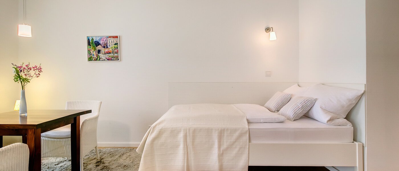 apartamento München Ludwigsvorstadt 01 dormitorio 8085