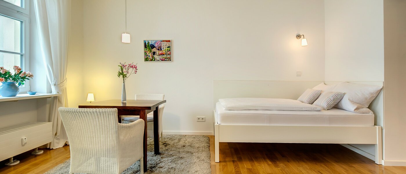 apartamento München Ludwigsvorstadt 02 dormitorio 8085