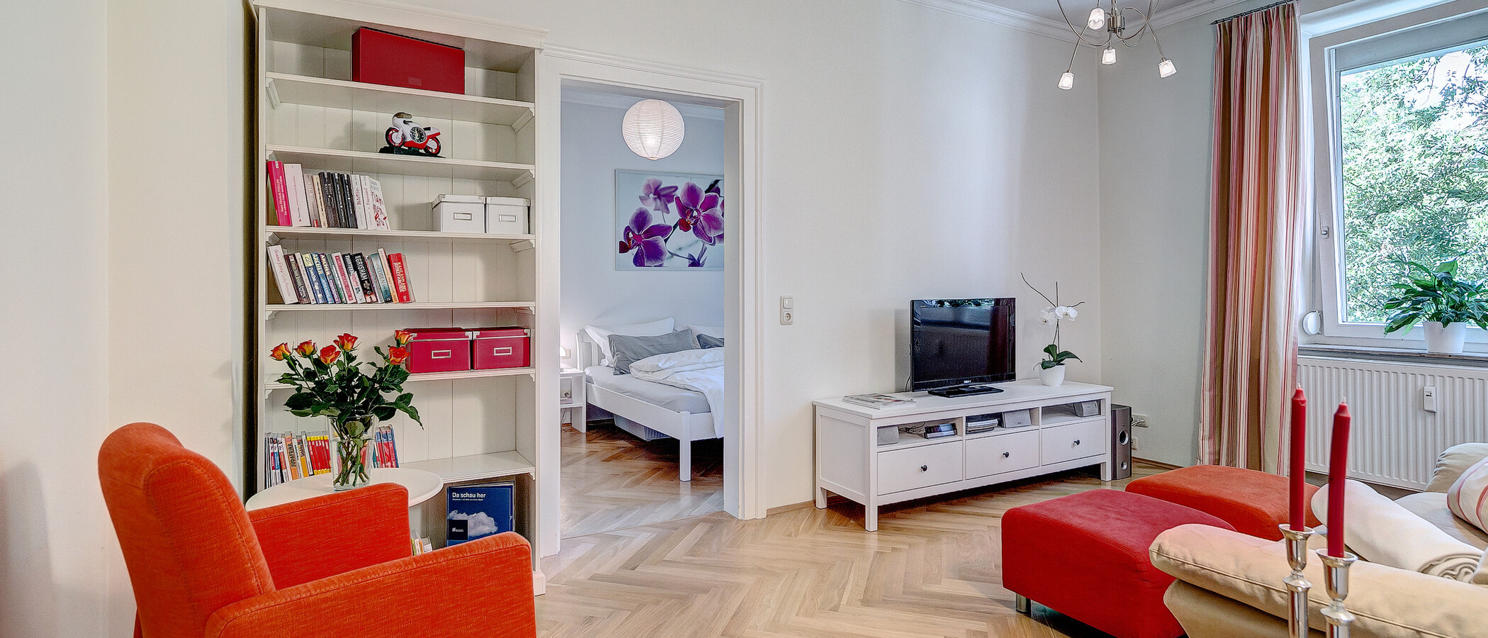 apartamento München Schwabing 01 salón 8088