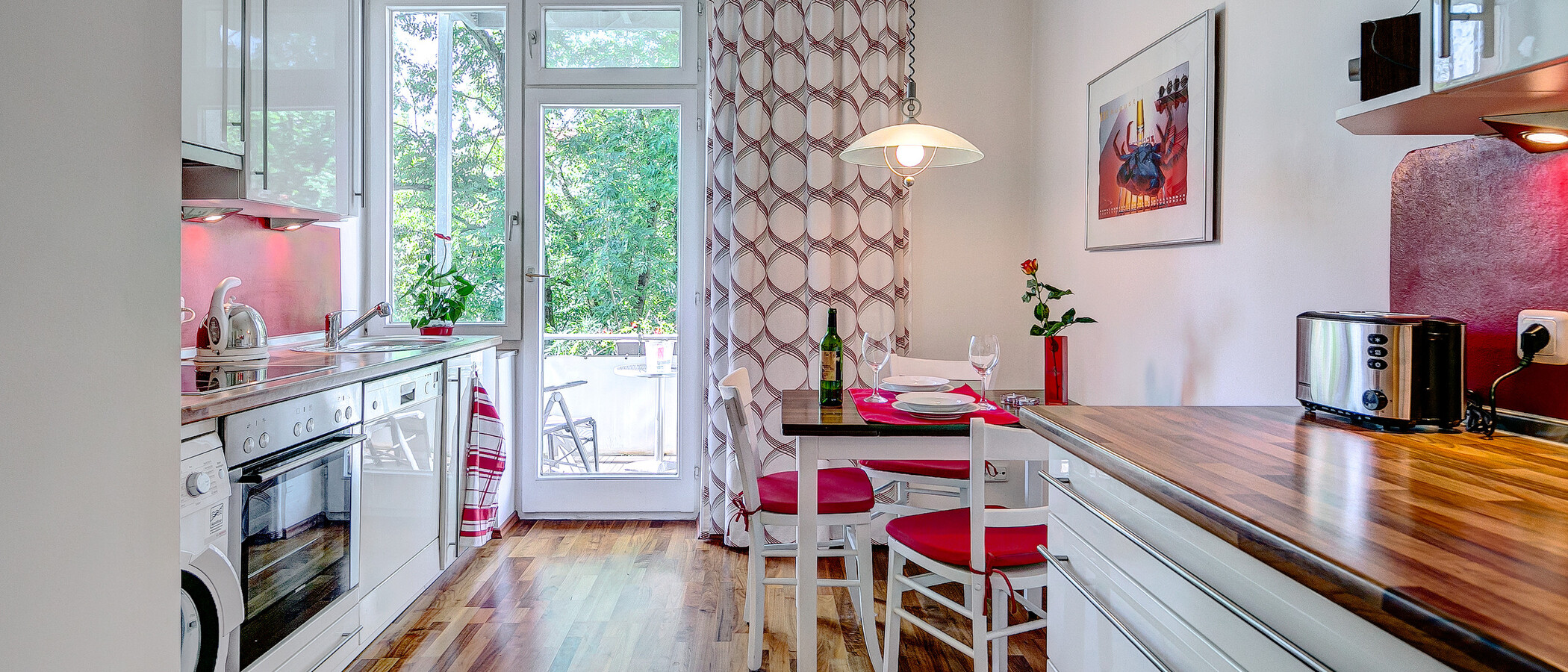 apartamento München Schwabing 02 cocina 8088