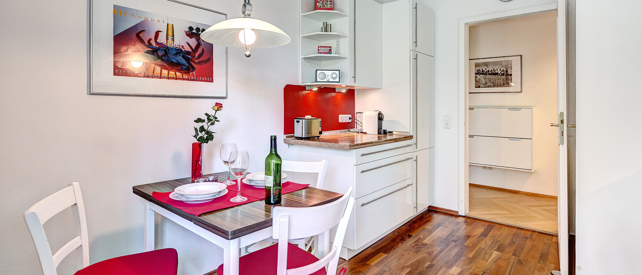 apartamento München Schwabing 04 cocina 8088
