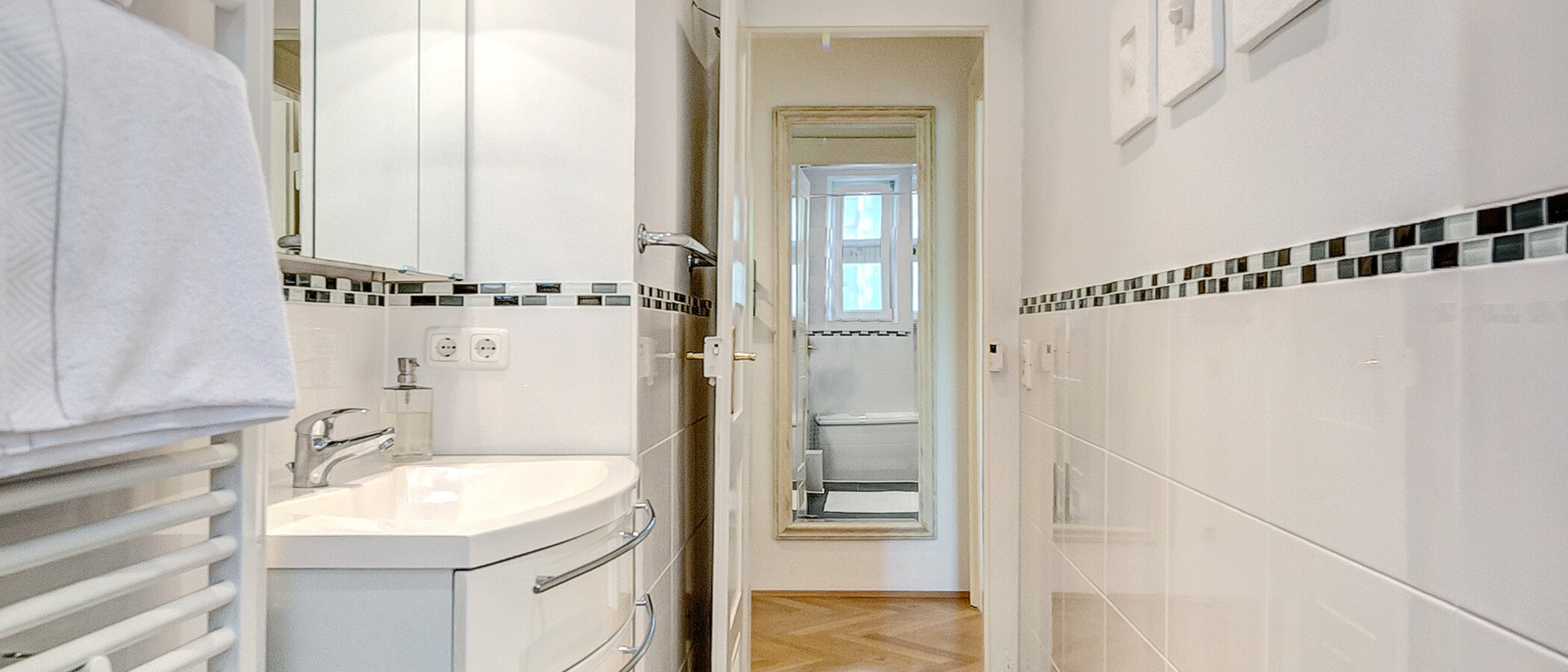 apartamento München Schwabing 01 baño 8088