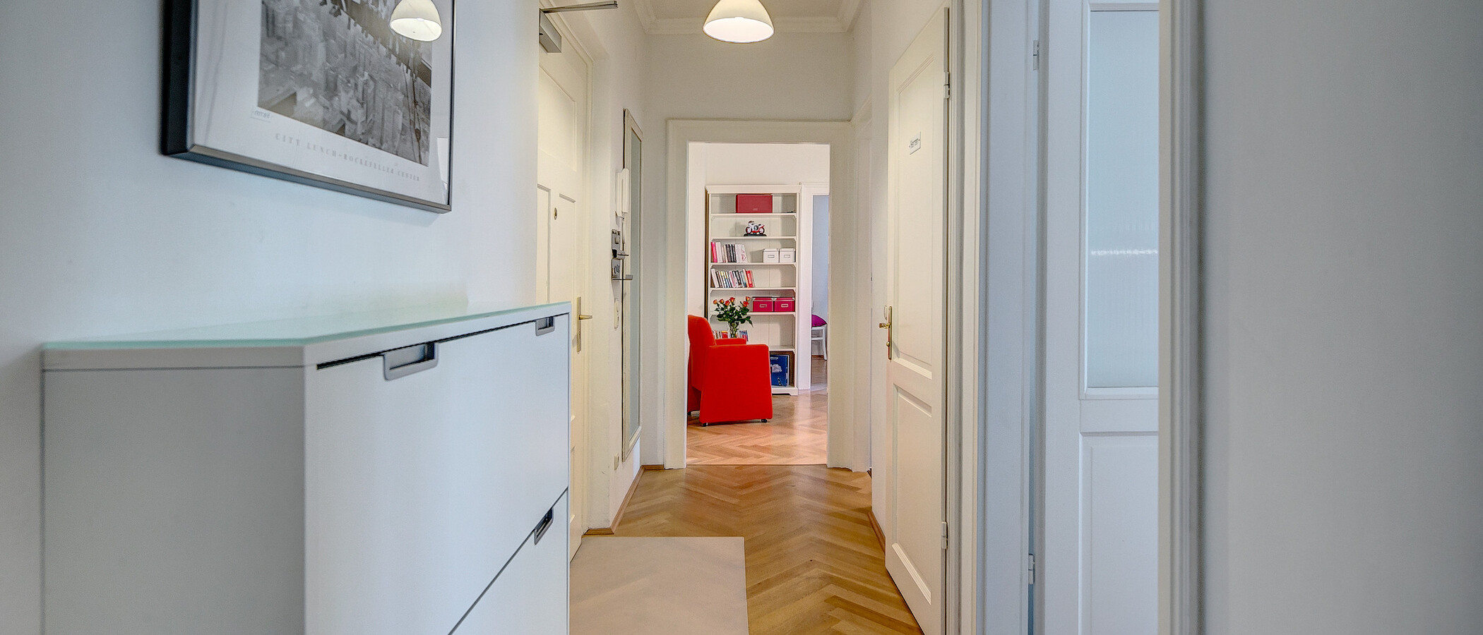 apartamento München Schwabing 01 pasillo 8088