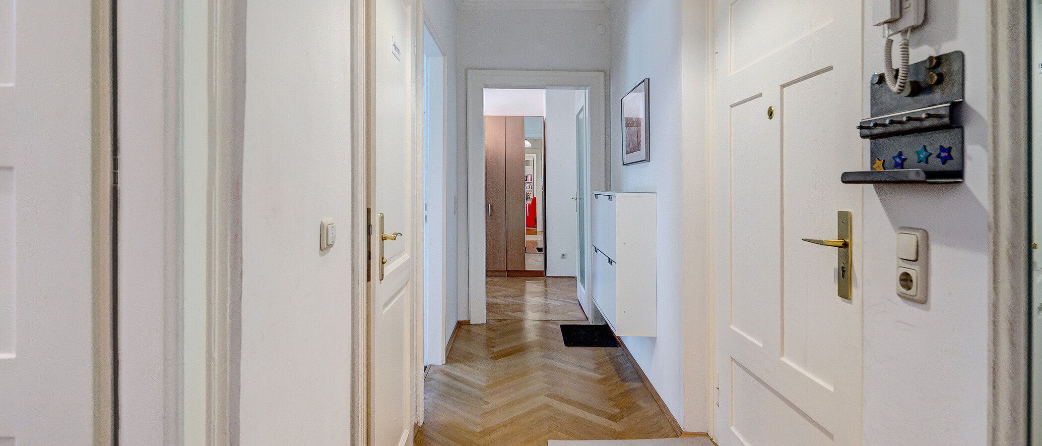 apartamento München Schwabing 02 pasillo 8088