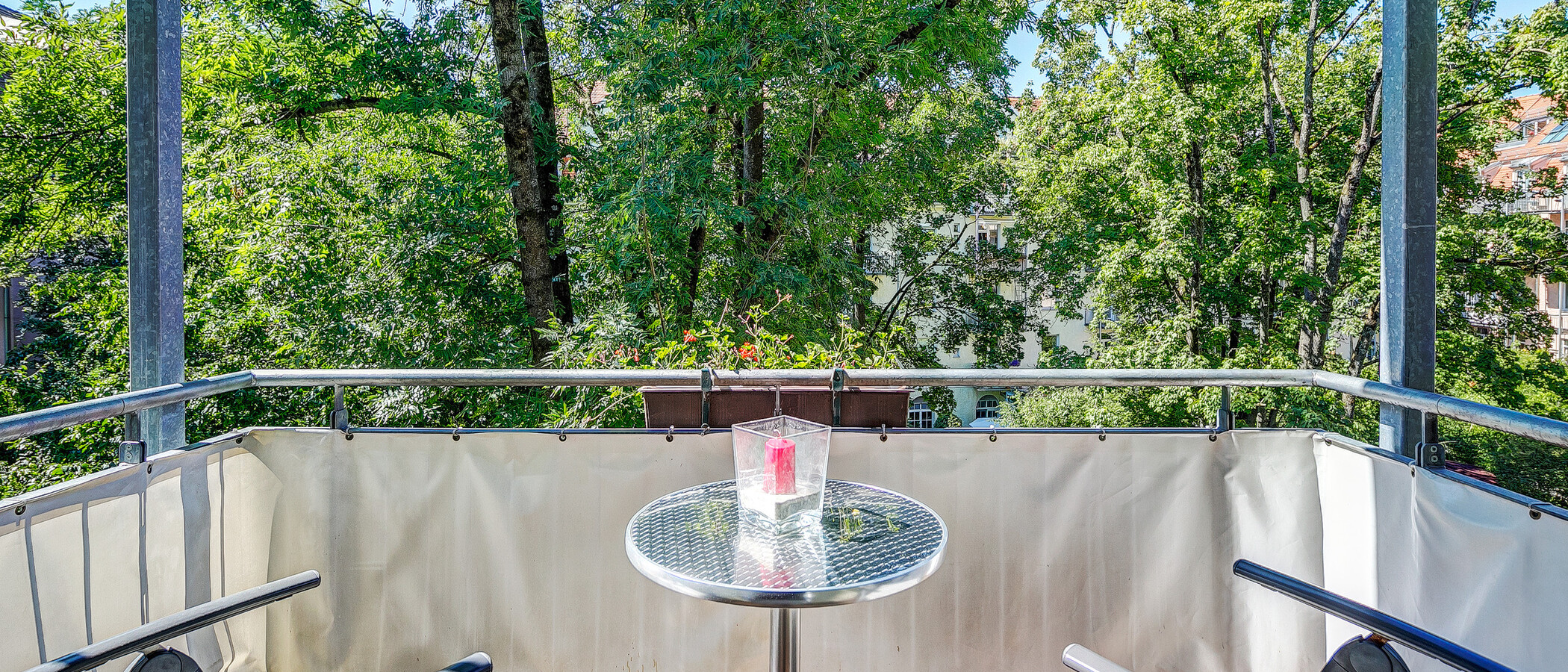 apartamento München Schwabing 01 balcón 8088