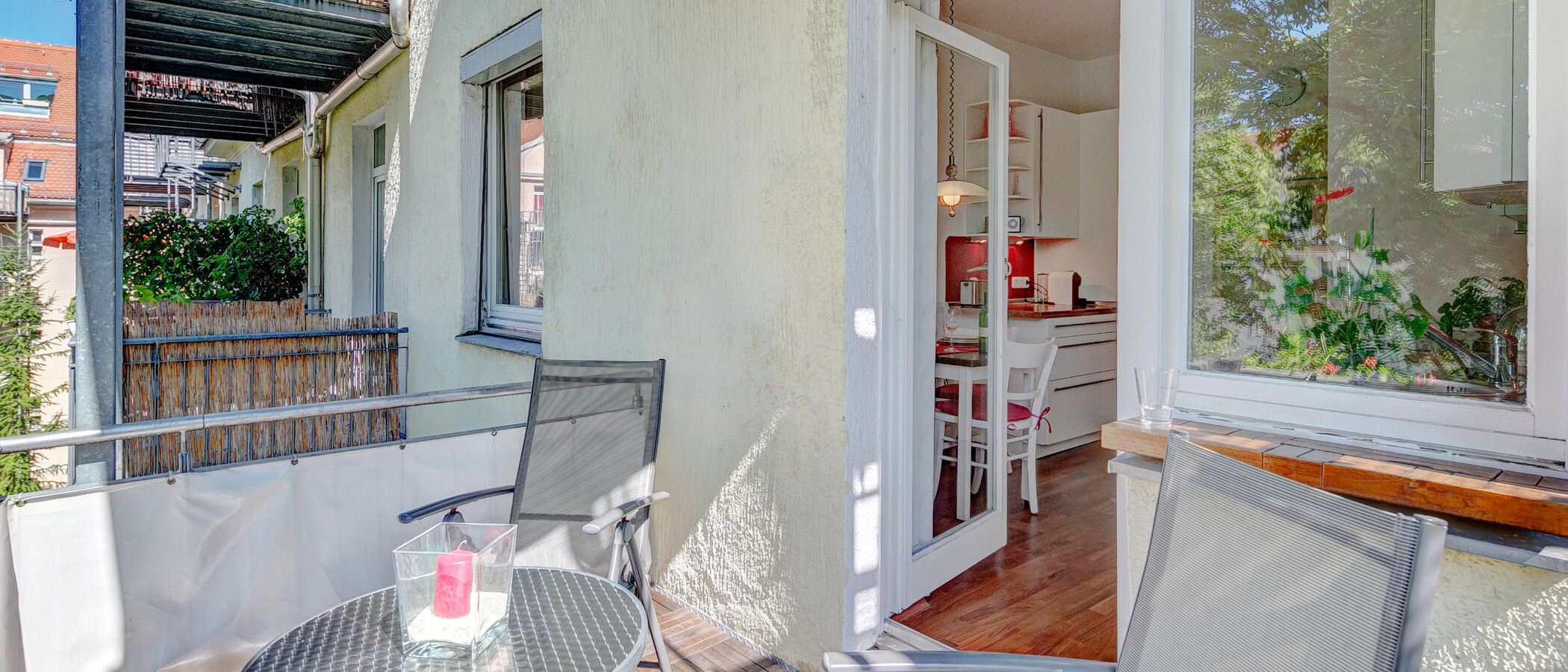 apartamento München Schwabing 02 balcón 8088
