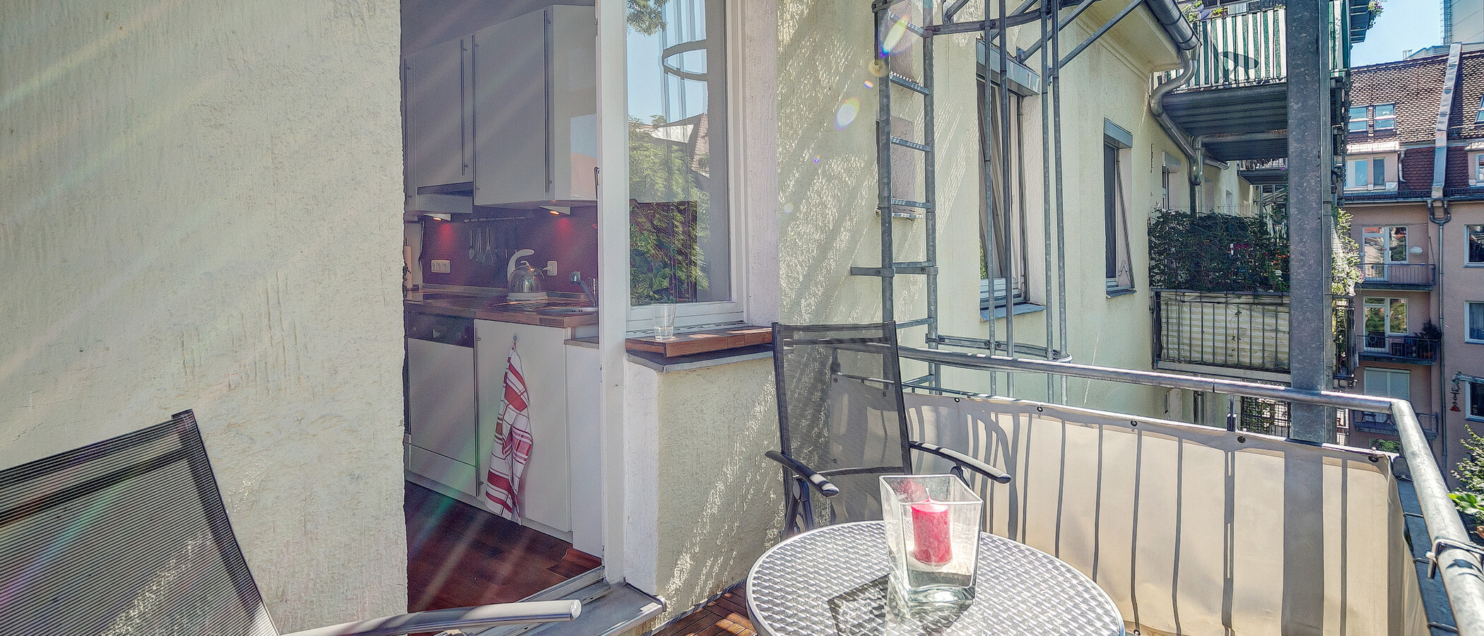 apartamento München Schwabing 03 balcón 8088