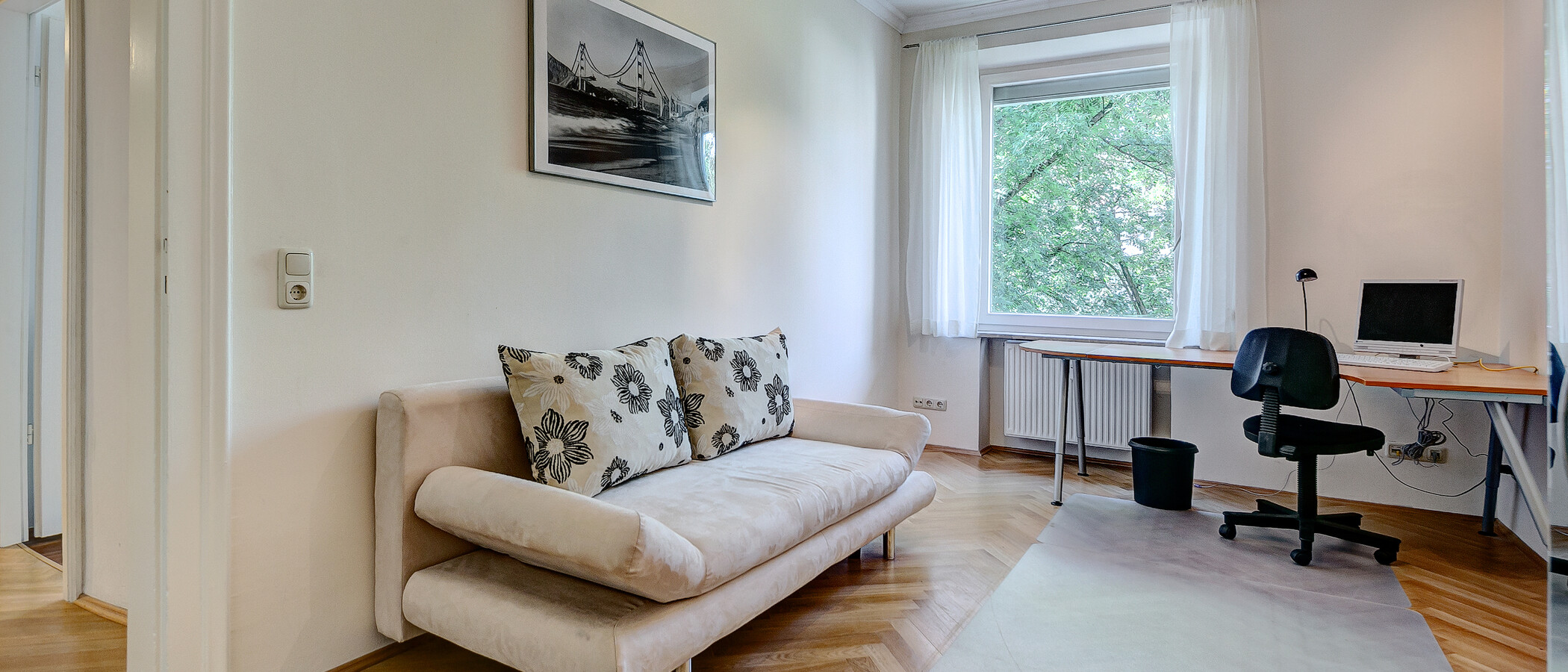 apartamento München Schwabing 01 oficina 8088