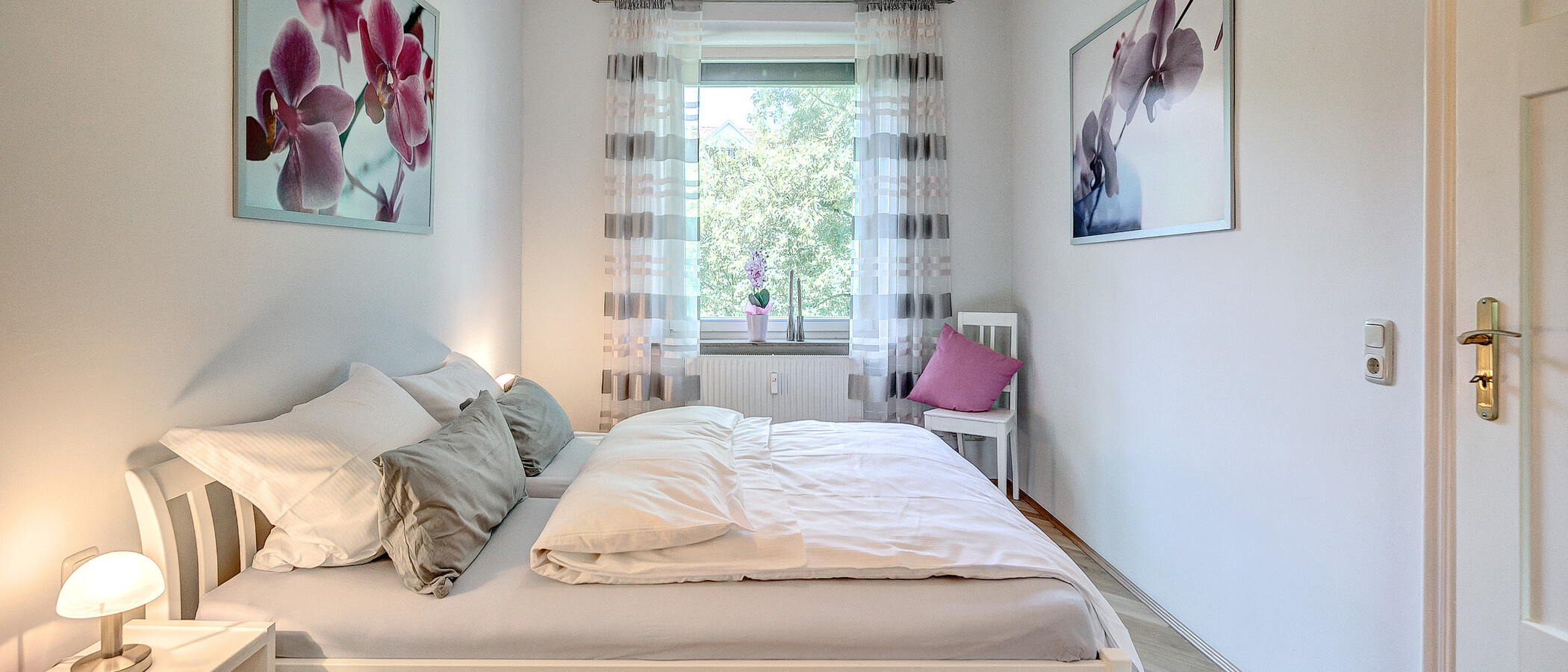 apartamento München Schwabing 01 dormitorio 8088