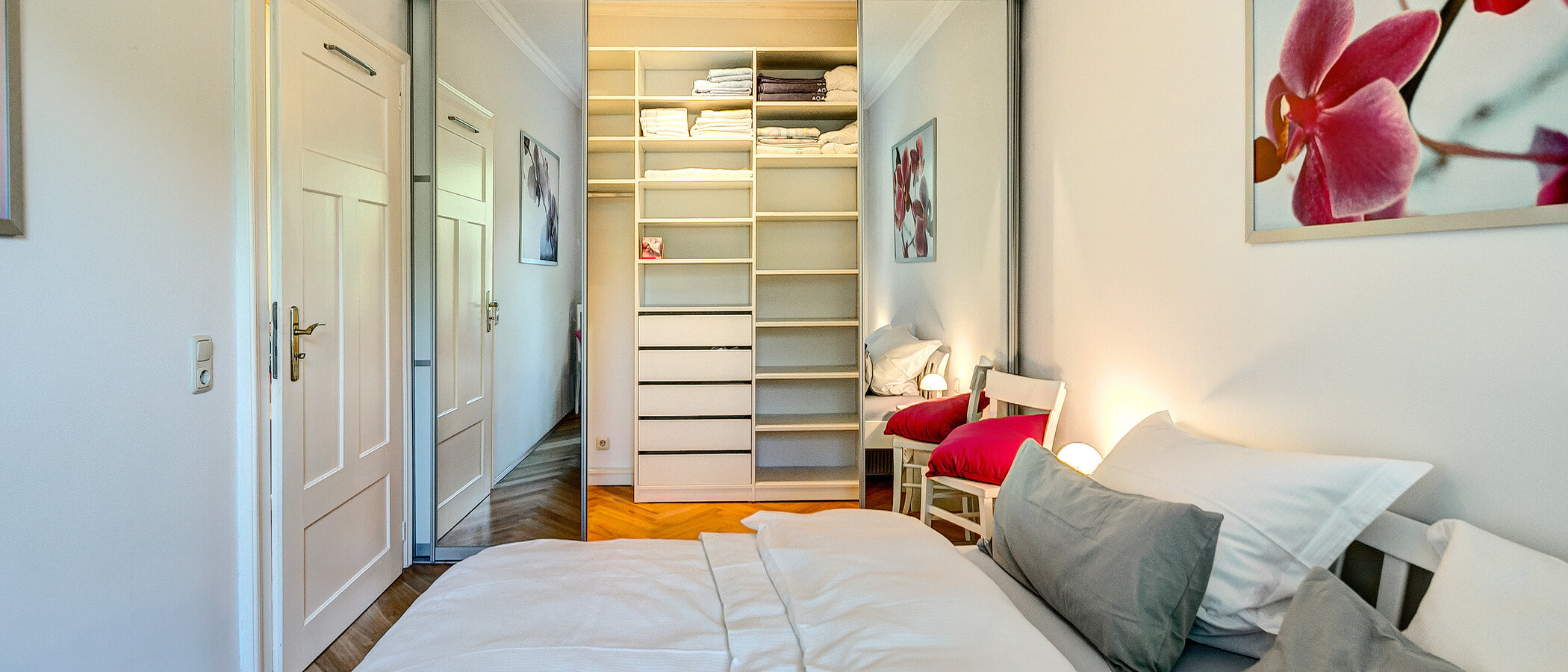 apartamento München Schwabing 02 dormitorio 8088