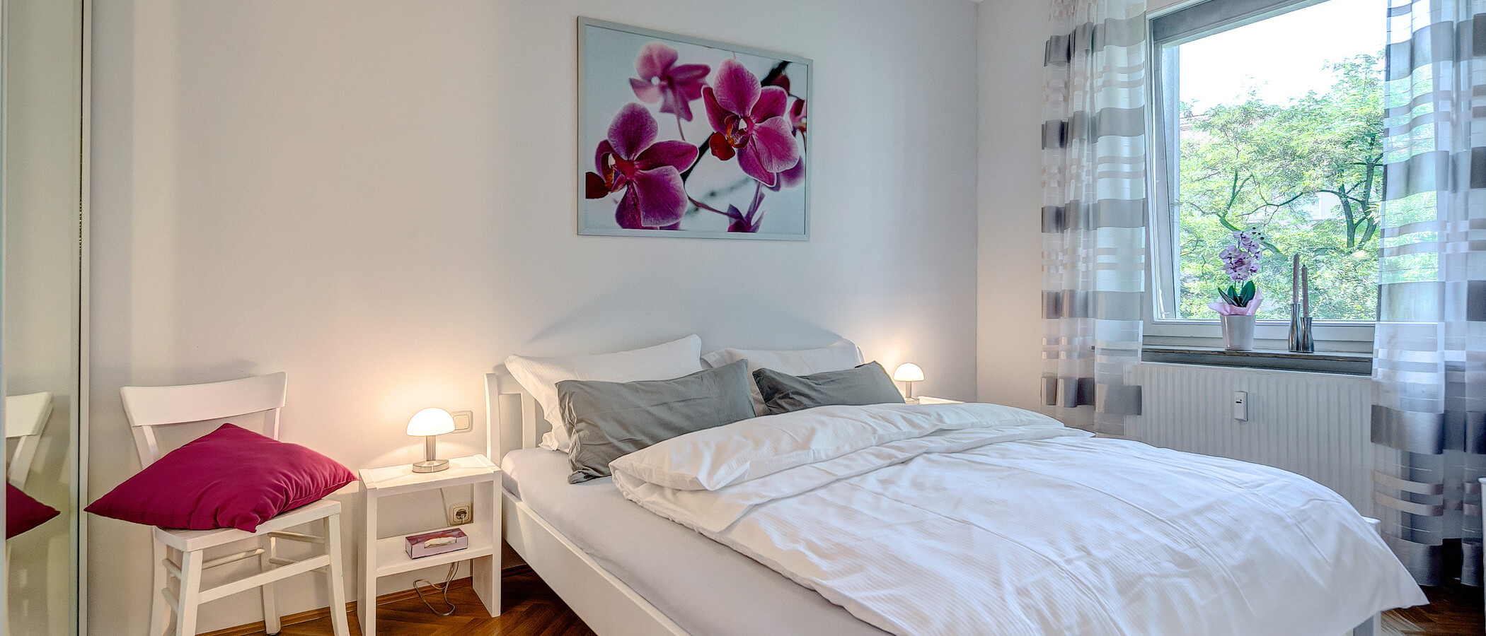 apartamento München Schwabing 04 dormitorio 8088