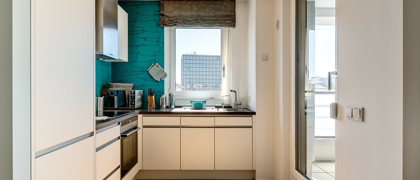 apartamento München Nymphenburg 01 cocina 8090